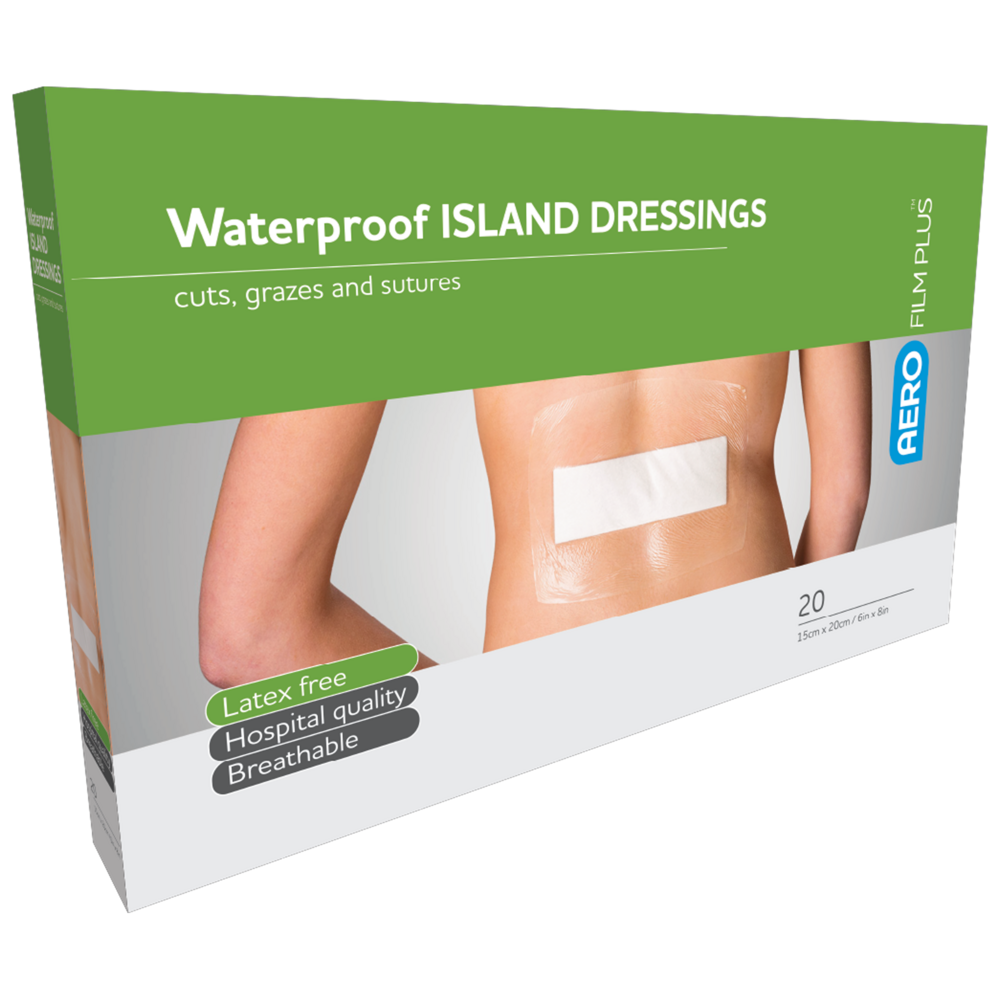 Waterproof Island Dressing Range