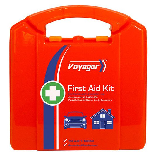 VOYAGER Series-AERO-Plastic Neat First Aid Kit-Assurance Training and Sales