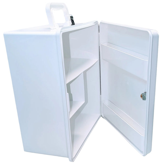 Wall Mounted First Aid Cabinet 10 Large-Workplace First Aid Kits-Assurance Training and Sales-Assurance Training and Sales