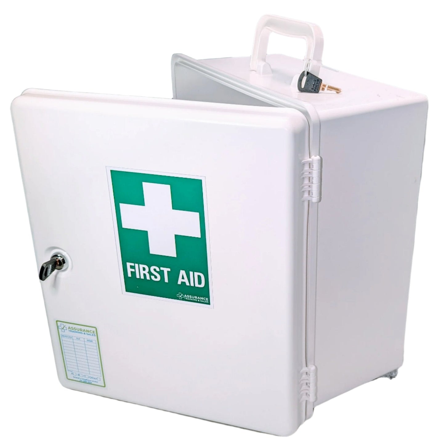 Wall Mounted First Aid Cabinet 10 Large-Workplace First Aid Kits-Assurance Training and Sales-Assurance Training and Sales