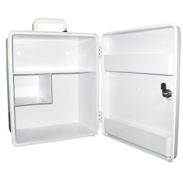 Wall Mounted First Aid Cabinet 10 person Large-Kits, Bags & Cabinets-Assurance Training and Sales-Assurance Training and Sales