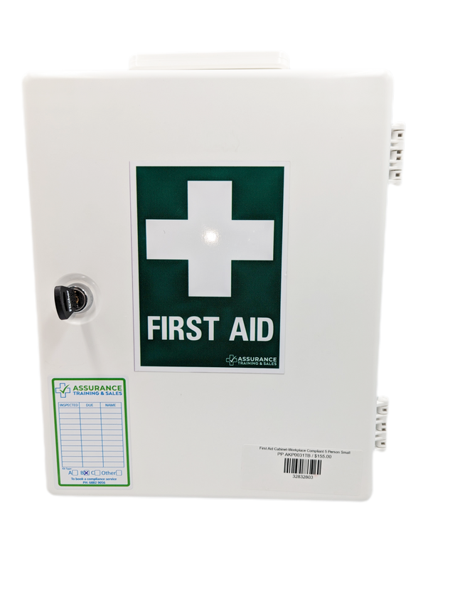 Wall Mounted First Aid Cabinet 5 Small-Workplace First Aid Kits-Assurance Training and Sales-Assurance Training and Sales