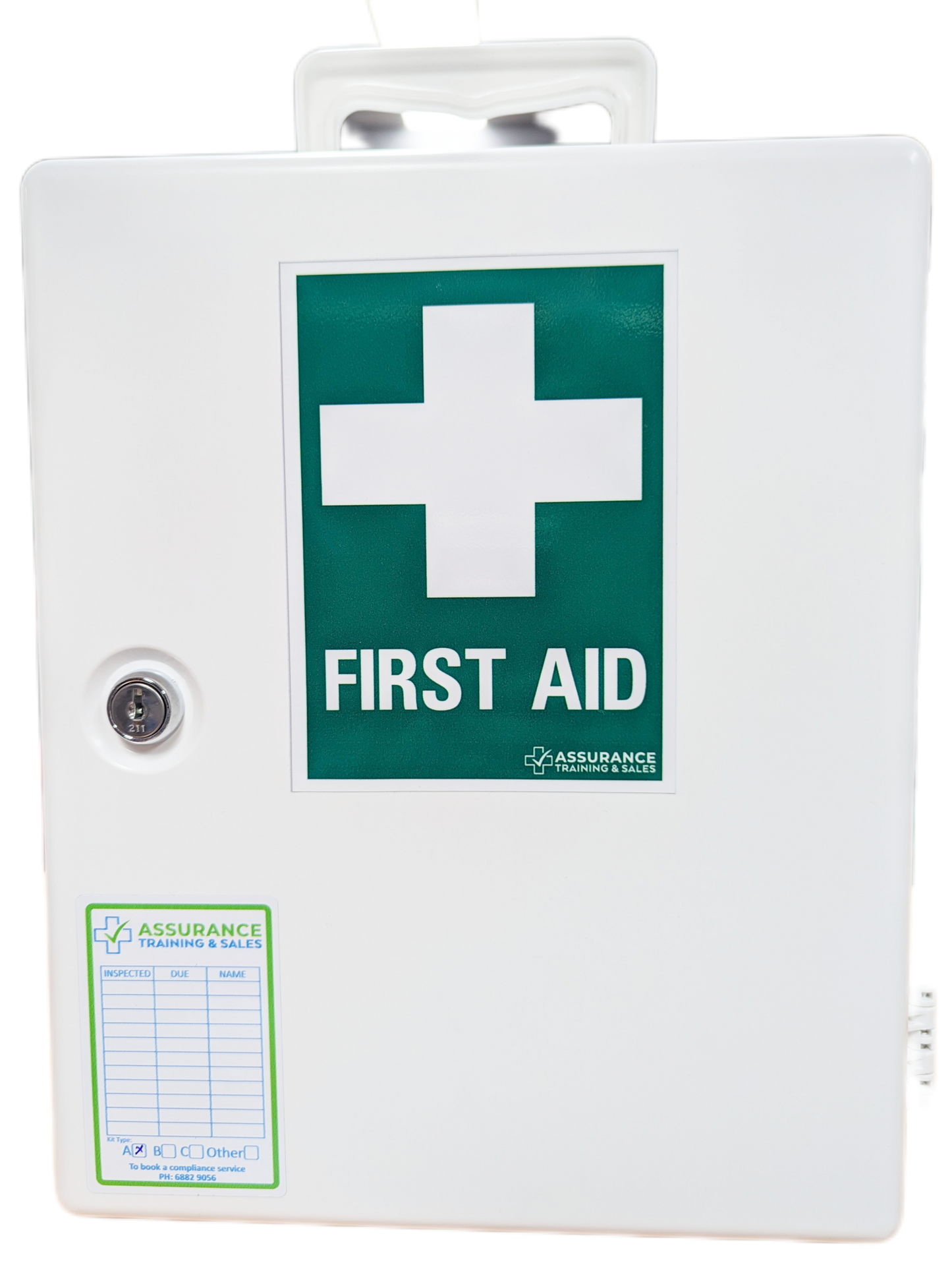 Wall Mounted First Aid Cabinet Small-Kits, Bags & Cabinets-AERO-Assurance Training and Sales