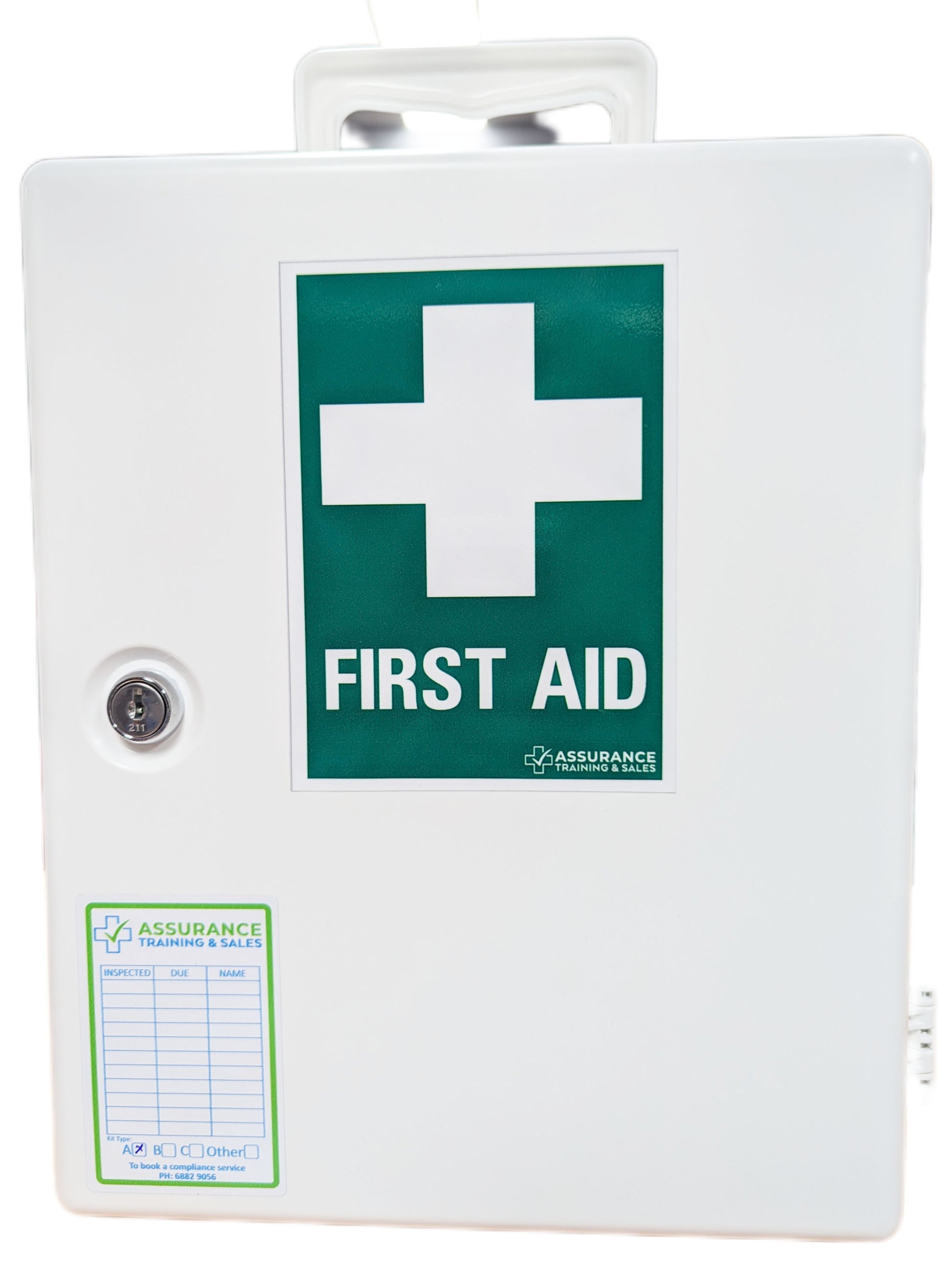 Wall Mounted First Aid Cabinet Small-Kits, Bags & Cabinets-AERO-Assurance Training and Sales