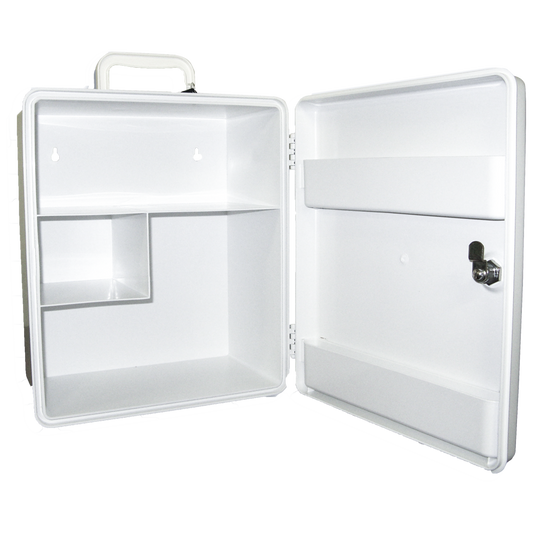 Wall Mounted First Aid Cabinet Small-Kits, Bags & Cabinets-AERO-Assurance Training and Sales