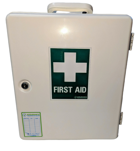 Wall Mounted First Aid Cabinet|Large-Kits, Bags & Cabinets-AERO-Assurance Training and Sales