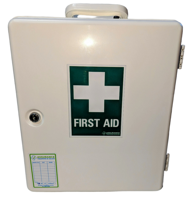 Wall Mounted First Aid Cabinet|Large-AERO-Assurance Training and Sales