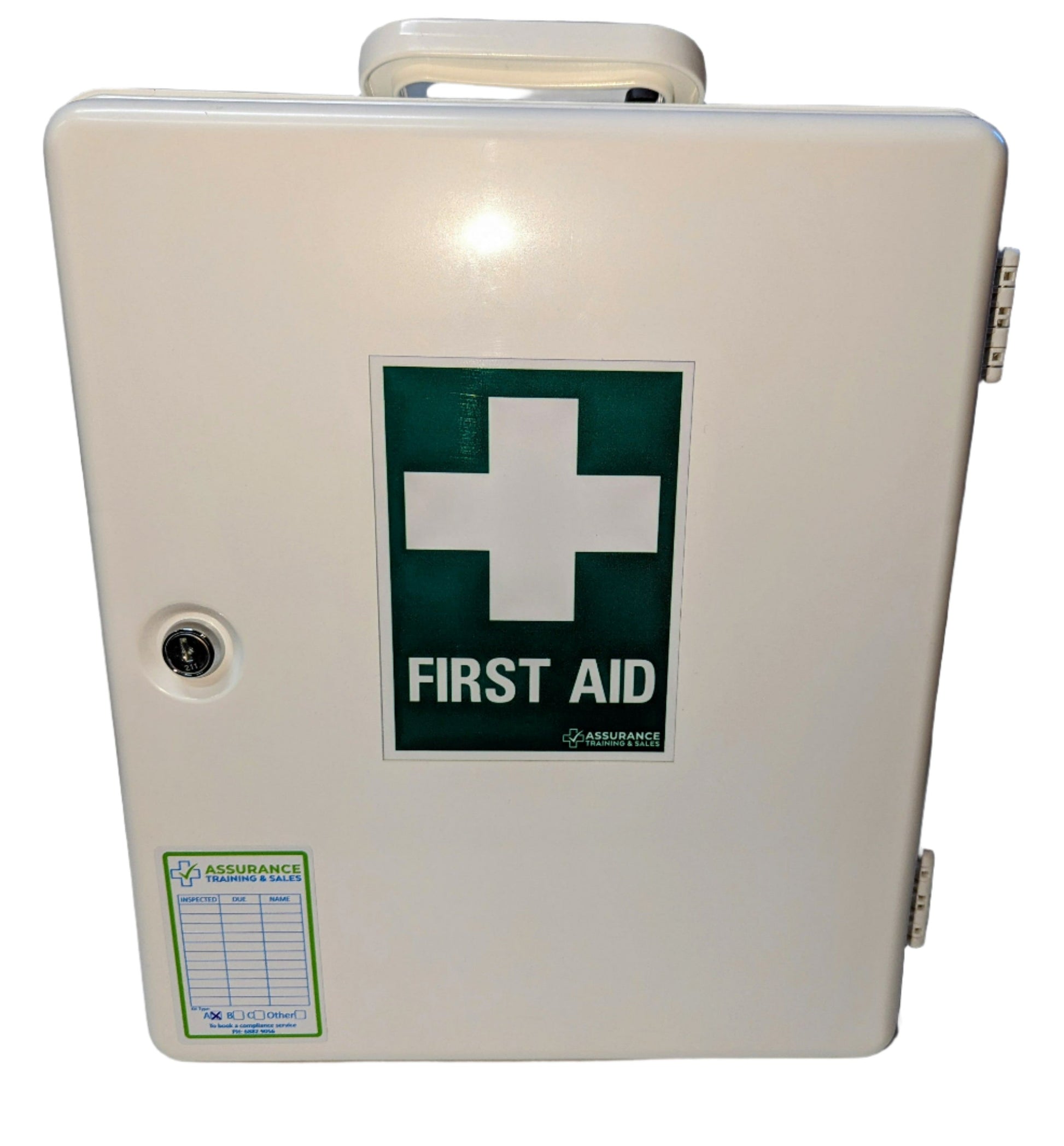 Wall Mounted First Aid Cabinet|Large-Kits, Bags & Cabinets-AERO-Assurance Training and Sales