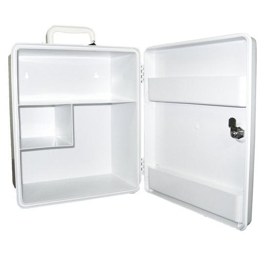 Wall Mounted First Aid Cabinet|Small-Kits, Bags & Cabinets-AERO-Assurance Training and Sales