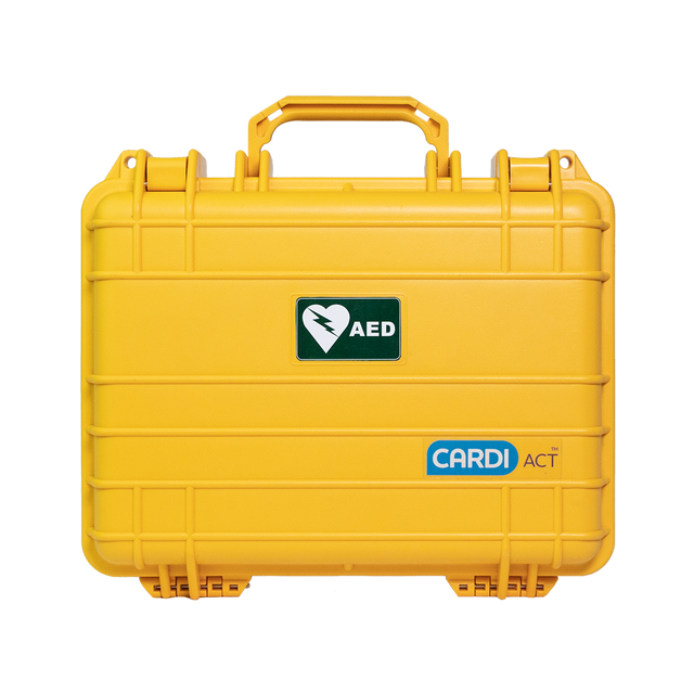 Waterproof AED Case-Waterproof Pelican Case First Aid Kit-AERO-Medium 33 x 28 x 12cm-Assurance Training and Sales