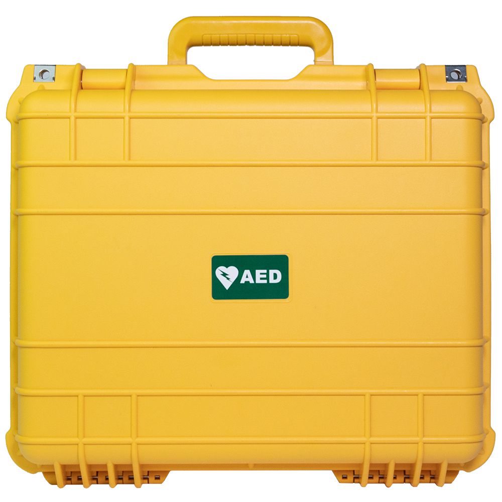 Waterproof AED Case-Waterproof Pelican Case First Aid Kit-AERO-Large 43 x 38 x 15.4cm-Assurance Training and Sales