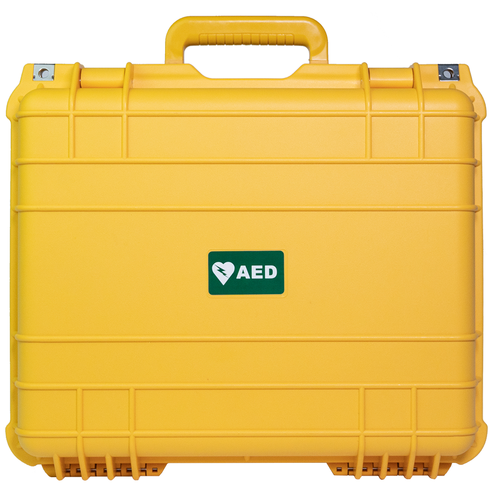 Waterproof AED Case-Waterproof Pelican Case First Aid Kit-AERO-Large 43 x 38 x 15.4cm-Assurance Training and Sales