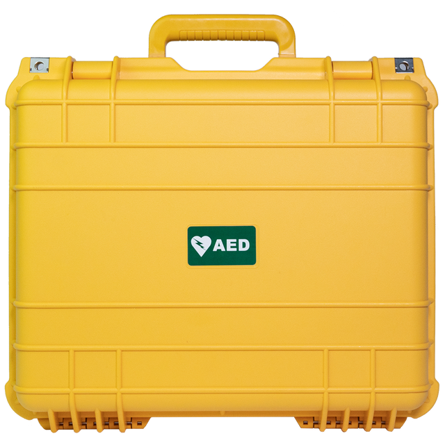 Waterproof AED Case-Waterproof Pelican Case First Aid Kit-AERO-Large 43 x 38 x 15.4cm-Assurance Training and Sales