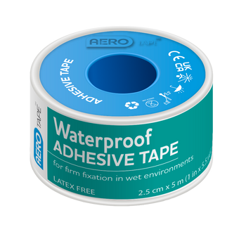 Waterproof Adhesive Tape Range-AERO-2.5cm x 5m-Assurance Training and Sales