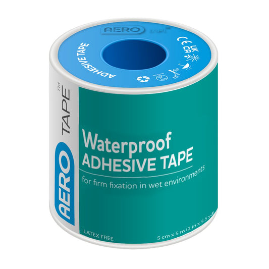 Waterproof Adhesive Tape Range-Waterproof First Aid Tape-AERO-5cm x 5m-Assurance Training and Sales