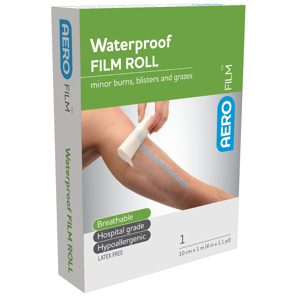 Waterproof Film Dressing Range-Water Proof Wound Dressing-AERO-6 x 7cm single-Assurance Training and Sales