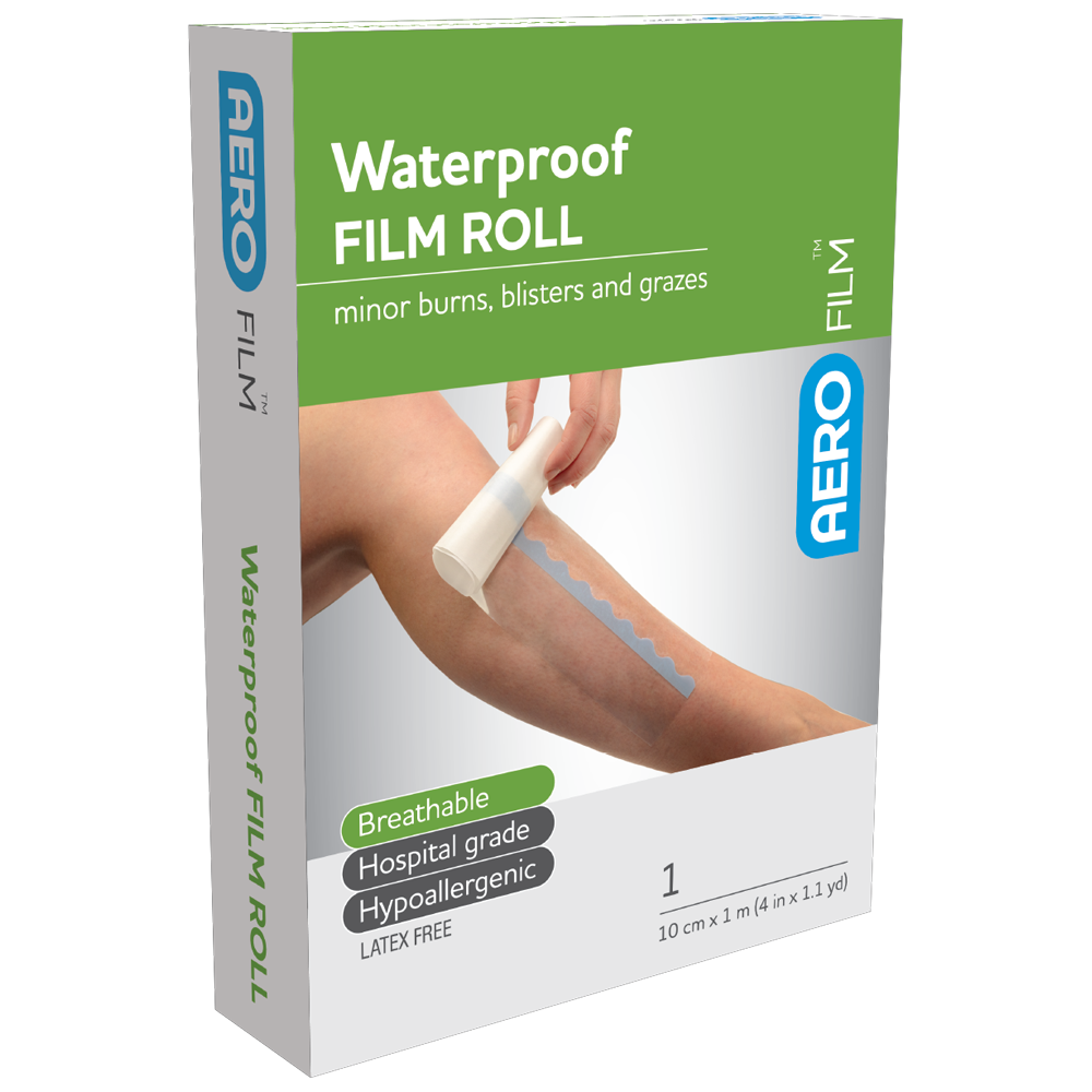 Waterproof Film Dressing Range-Water Proof Wound Dressing-AERO-6 x 7cm single-Assurance Training and Sales