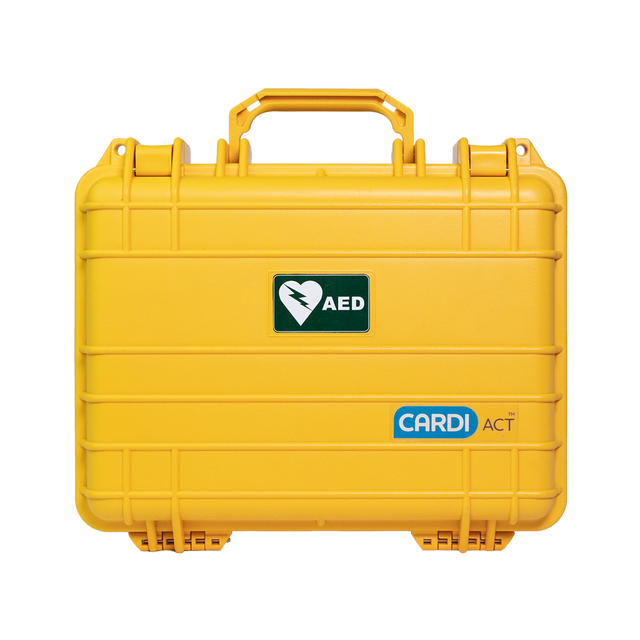 Waterproof Tough AED Case-suits HeartSine Range-AERO-Medium 33 x 28 x 12cm-Assurance Training and Sales