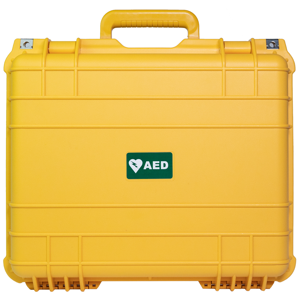 Waterproof Tough AED Case-suits HeartSine Range-AERO-Large 43 x 38 x 15.4cm-Assurance Training and Sales