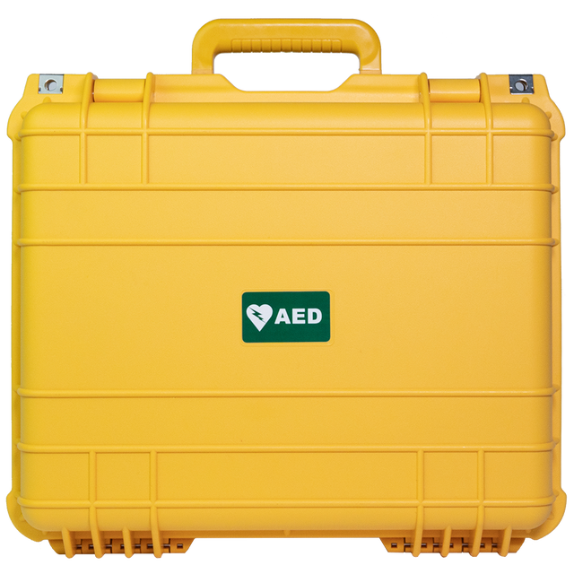 Waterproof Tough AED Case-suits HeartSine Range-AERO-Large 43 x 38 x 15.4cm-Assurance Training and Sales