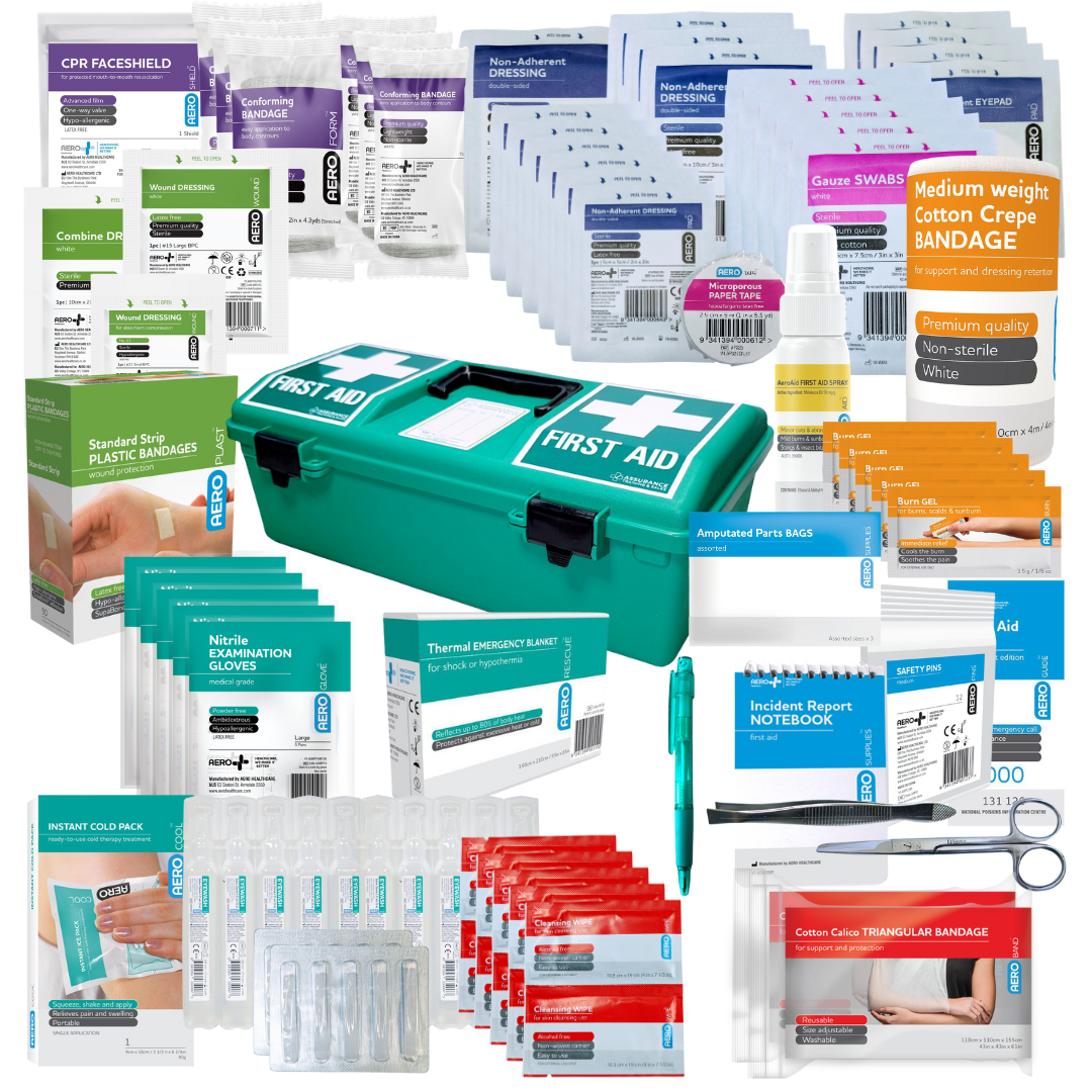 Workplace First Aid Box 10-Workplace First Aid Kits-Assurance Training and Sales-Assurance Training and Sales