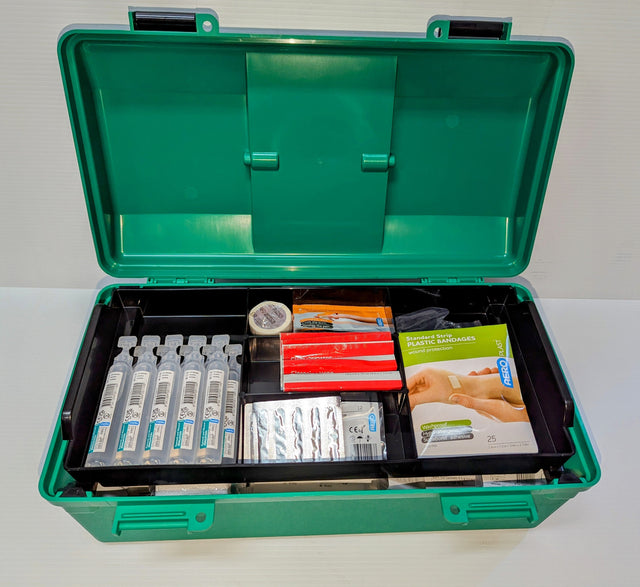 Workplace First Aid Box 10 Person Large-First Aid Kit-Assurance Training and Sales-Assurance Training and Sales