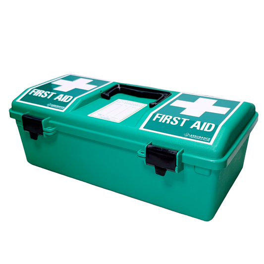 Workplace First Aid Box 10 Person Large-Workplace First Aid Kits-Assurance Training and Sales-Assurance Training and Sales