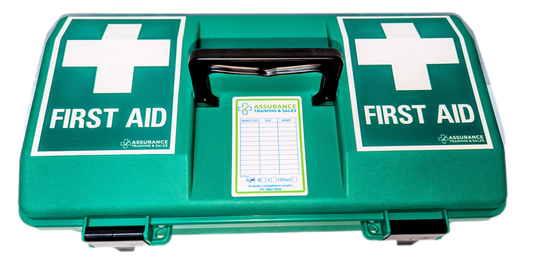 Workplace First Aid Box 5 person Medium-Kits, Bags & Cabinets-Assurance Training and Sales-Assurance Training and Sales