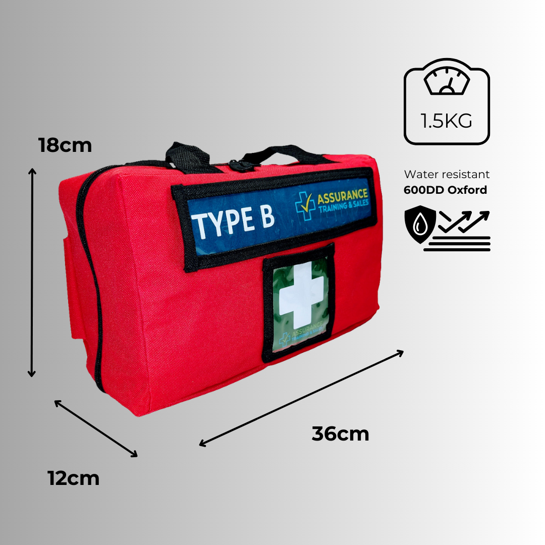 Workplace First Aid Kit 5 person-Workplace First Aid Kits-Assurance Training and Sales-Assurance Training and Sales