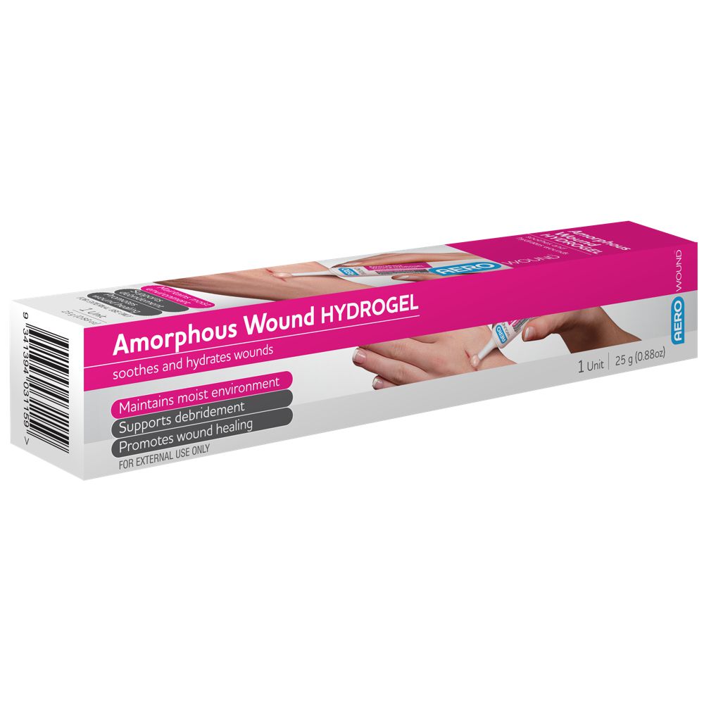 Wound Hydrogel-Hydrogel for wounds-AERO-Assurance Training and Sales