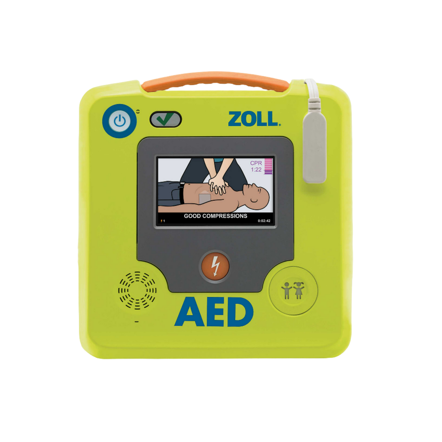 ZOLL AED 3 Semi Auto Touchscreen-AED-Zoll-Assurance Training and Sales