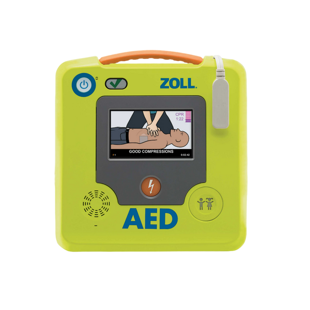 ZOLL AED 3 Semi Auto Touchscreen-AED-Zoll-Assurance Training and Sales