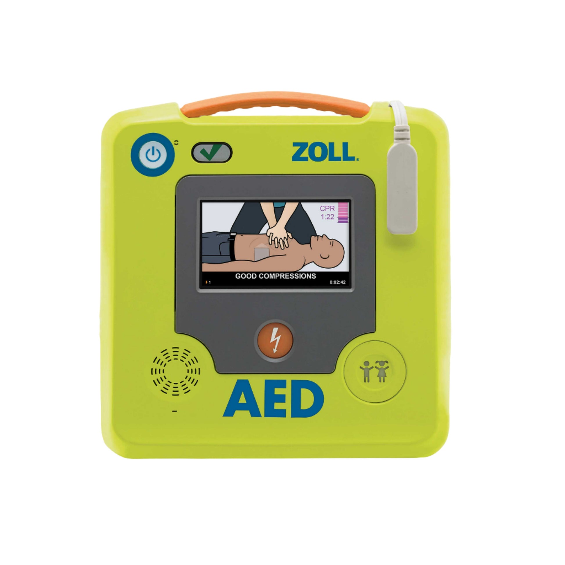 ZOLL AED 3 Semi Auto Touchscreen-AED-Zoll-Assurance Training and Sales