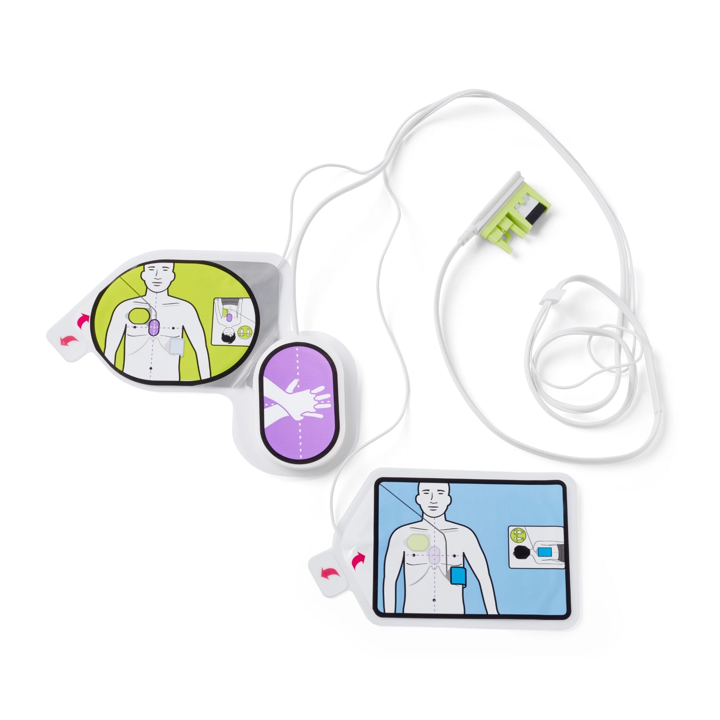 ZOLL AED 3  CPR Uni-padz Universal (Adult/Child) Electrodes