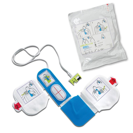 ZOLL AED Plus Defibrillator Pad Adults-Zoll-Assurance Training and Sales