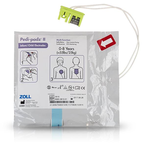 ZOLL AED Plus Defibrillator Pads Kids-Zoll-Assurance Training and Sales