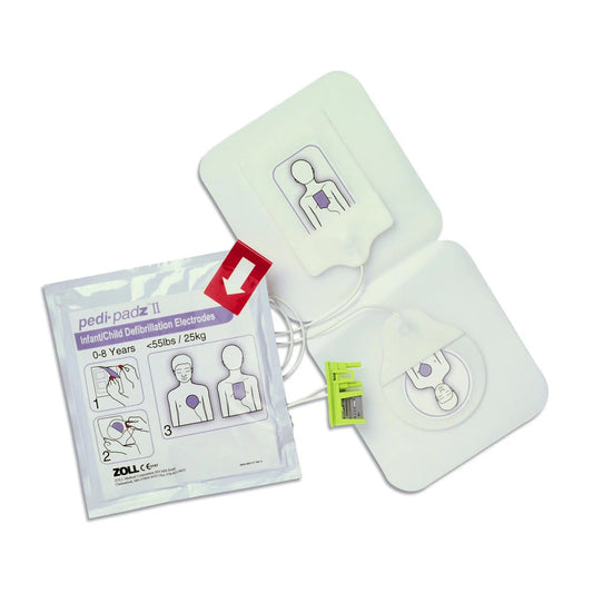 ZOLL AED Plus Defibrillator Pads Kids-Zoll-Assurance Training and Sales