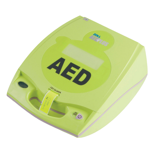 ZOLL AED Plus Semi Auto Defibrillator-AED-Zoll-Assurance Training and Sales