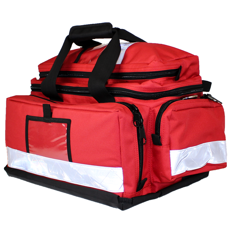 Pre Packed Large Red Softpack Trauma First Aid Kit