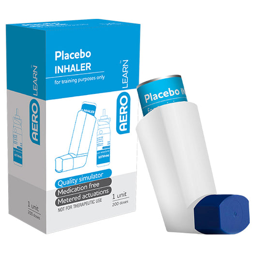 AEROLEARN Asthma Placebo Inhaler