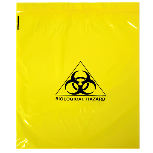 Clinical Bio Waste Bag 4L - Press Seal