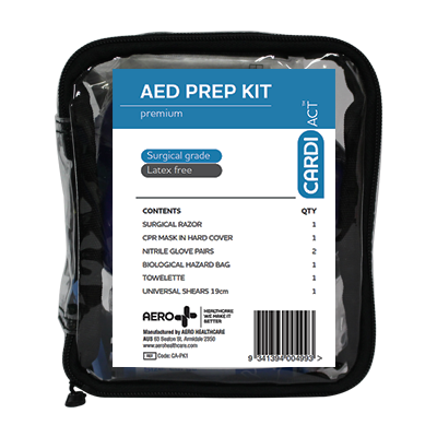 Prep Kit-AED Premium