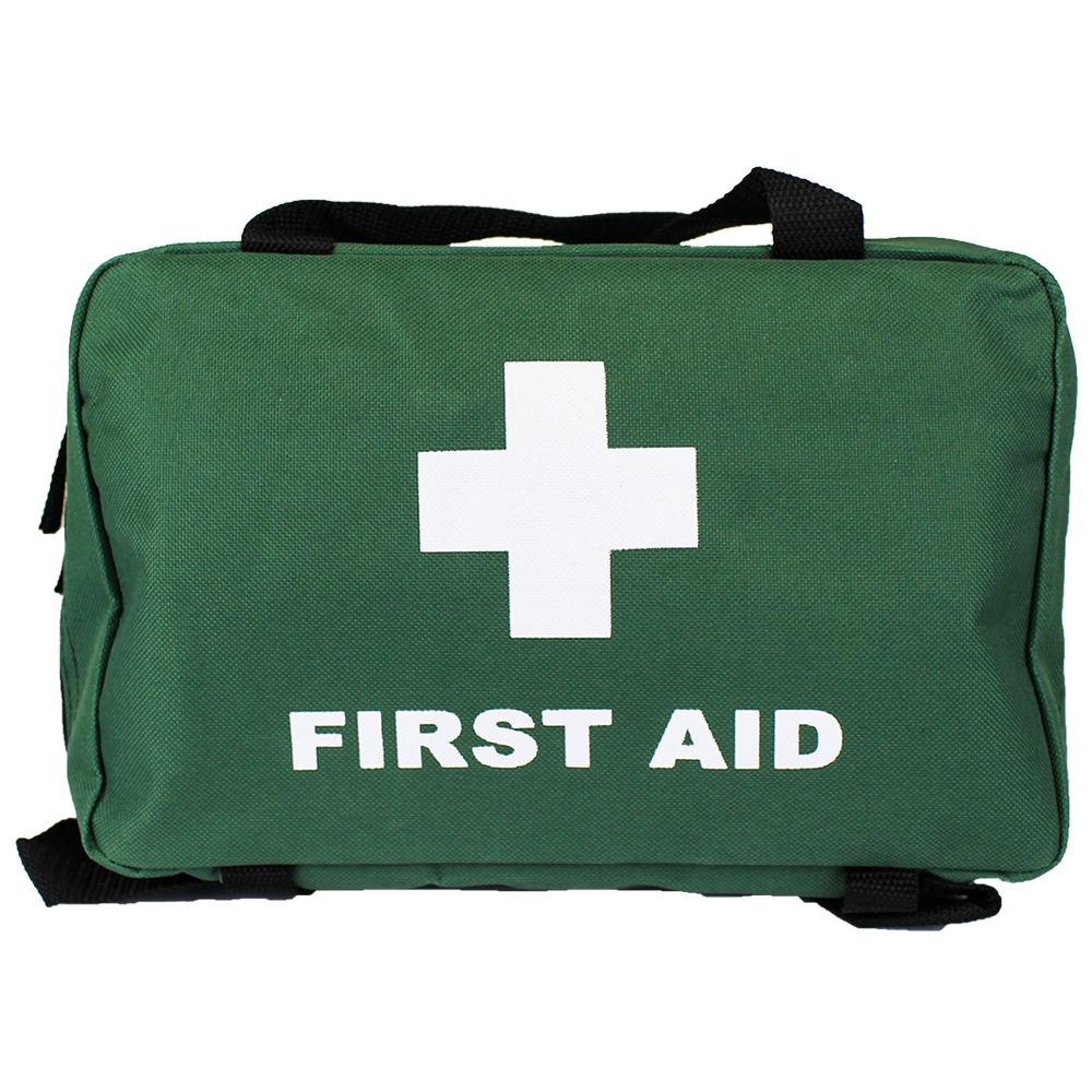 AEROBAG Medium Green First Aid Bag