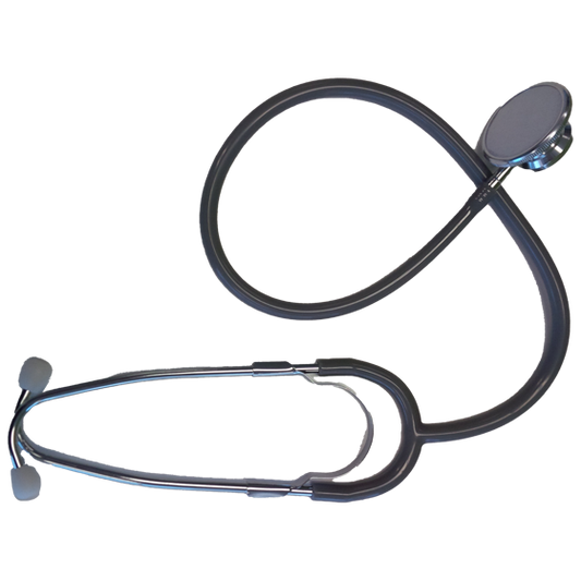 Stethoscope Dual Head Economy Black