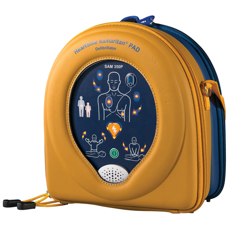 HEARTSINE Samaritan 350P Semi-Automatic Defibrillator+ free CPR qualification