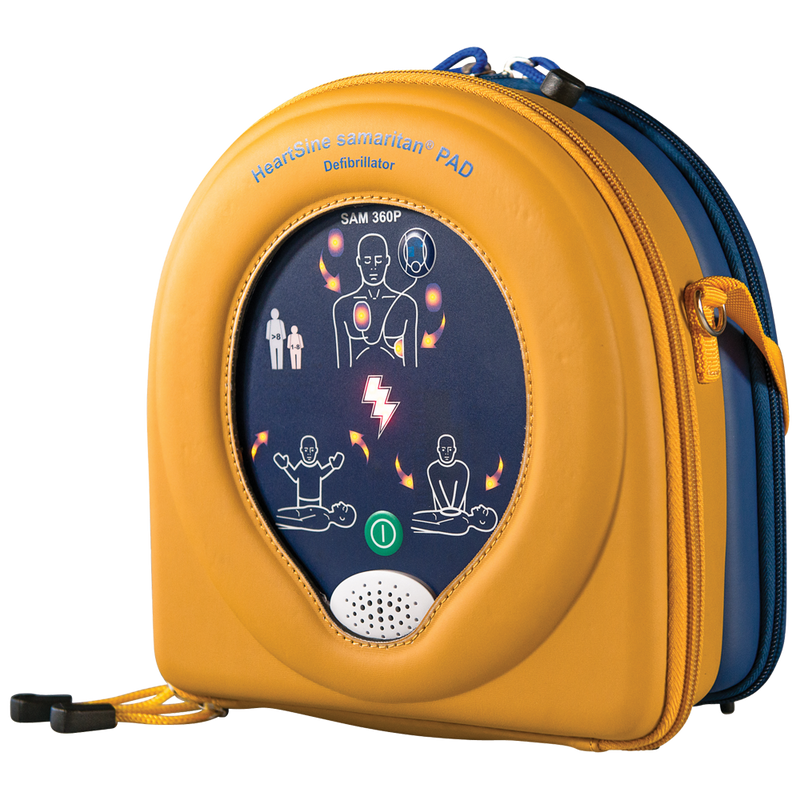 HEARTSINE Samaritan 360P Fully-Automatic Defibrillator+CPR qualification