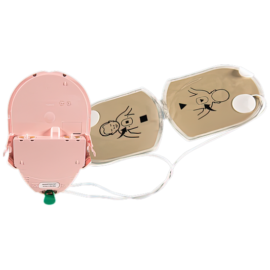 HEARTSINE Pink Pad-Pak Pads Battery Pack - Paediatric