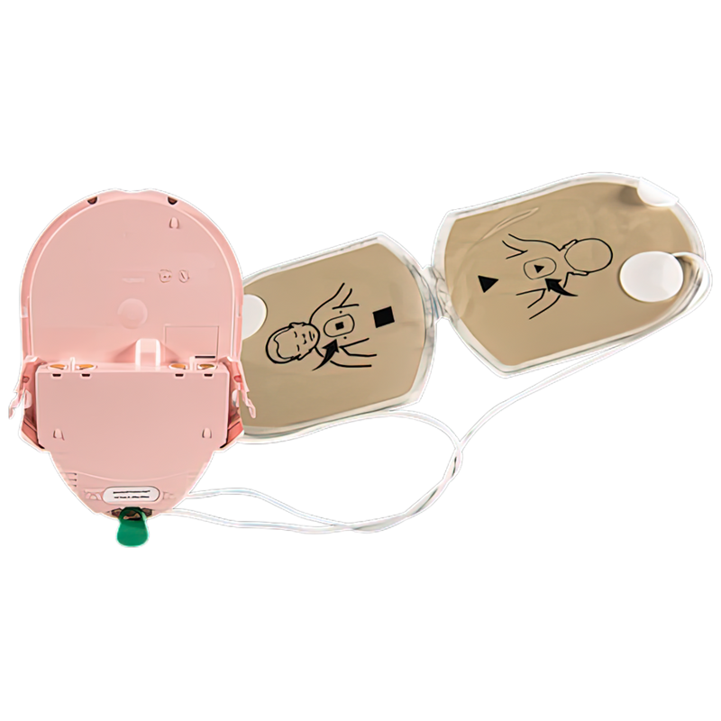 HEARTSINE Pink Pad-Pak Pads &amp; Battery Pack - Paediatric