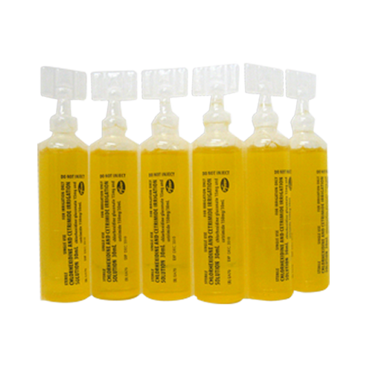 Chlorhexidine 0.05% Cetrimide 0.5% 30mL Box/30