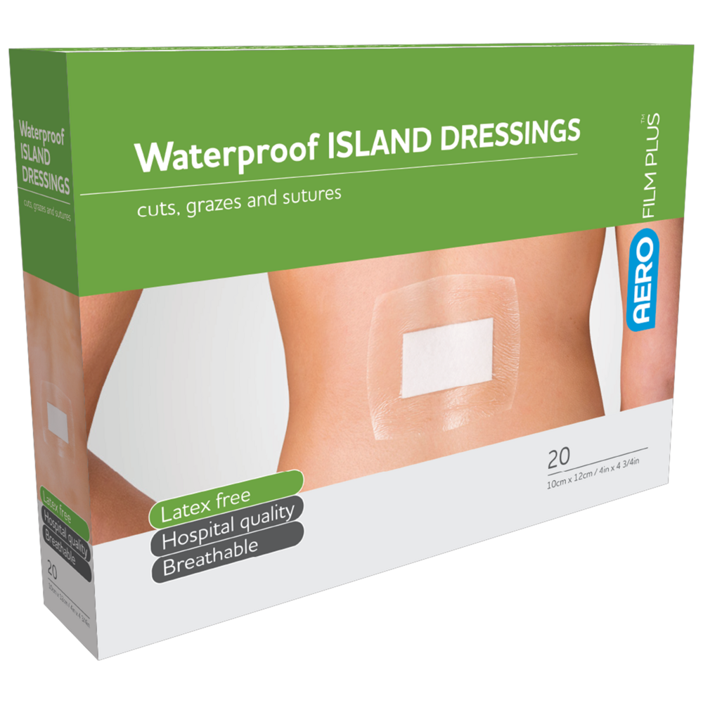Waterproof Island Dressing Range
